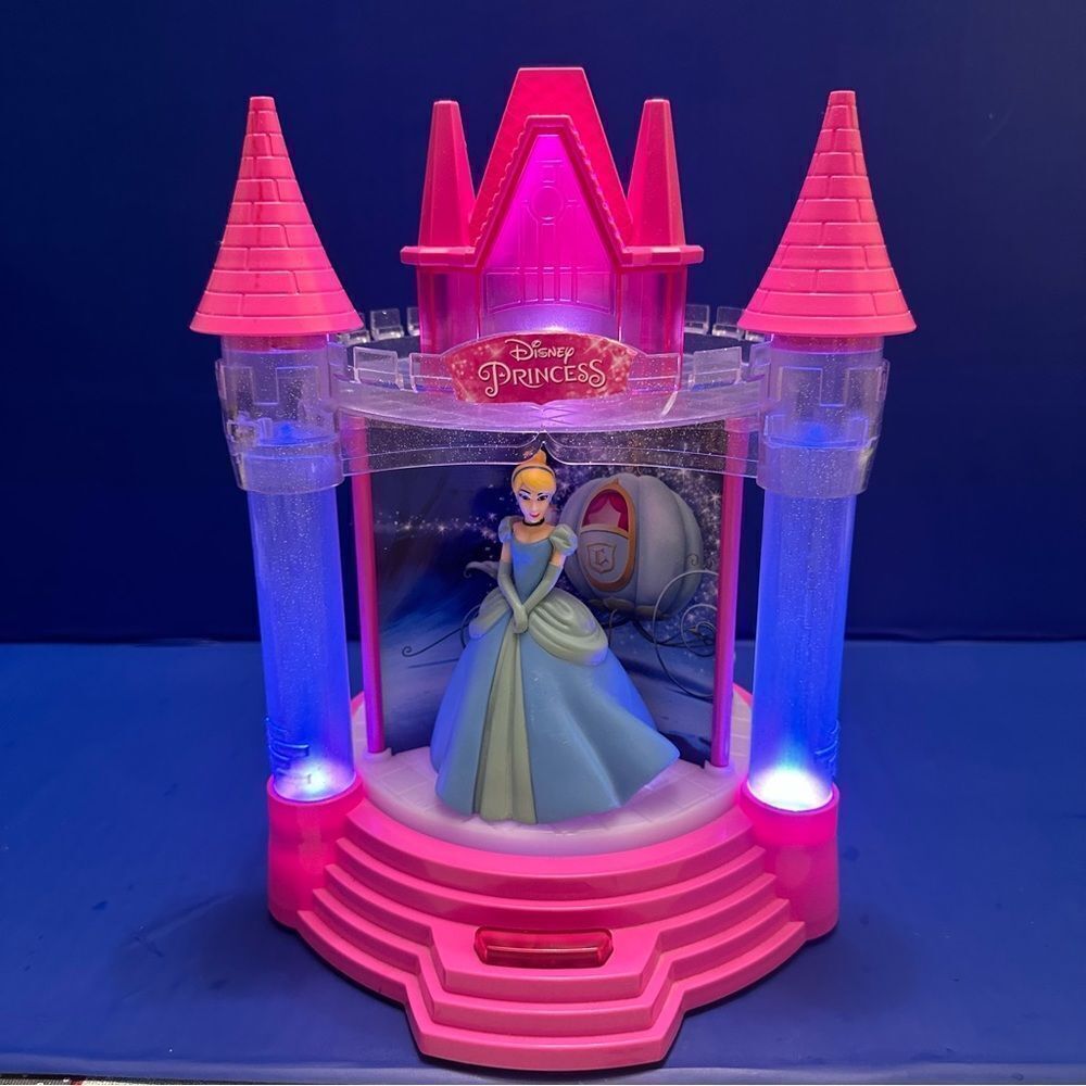 Disney Princess Musical Castle Carousel Palace Princess
